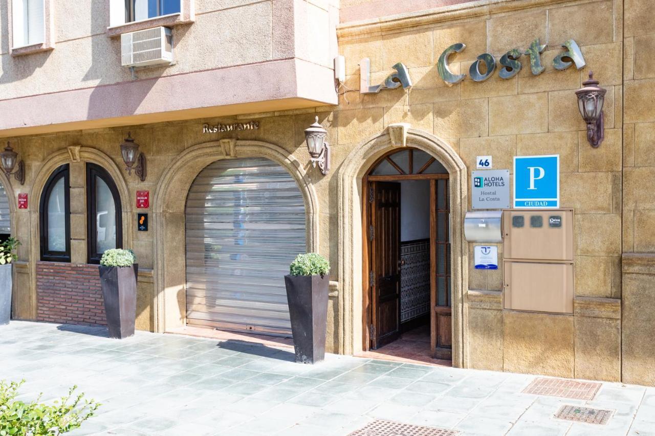 Hostal La Costa エル・エヒド エクステリア 写真